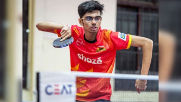 Paddler Manav Thakkar becomes first Indian to clinch ITTF Challenge Series U-21 men's singles title