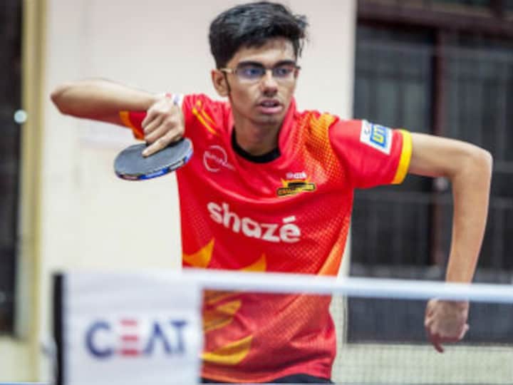 Paddler Manav Thakkar becomes first Indian to clinch ITTF Challenge Series U-21 men's singles title