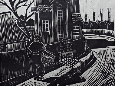 Treibor Mawlong on Meghalaya's art scene, and how he creates his bold works in wood Treibor Mawlong on Meghalaya's art scene, and how he creates his bold works in wood