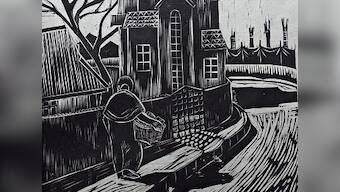 Treibor Mawlong on Meghalaya's art scene, and how he creates his bold works in wood