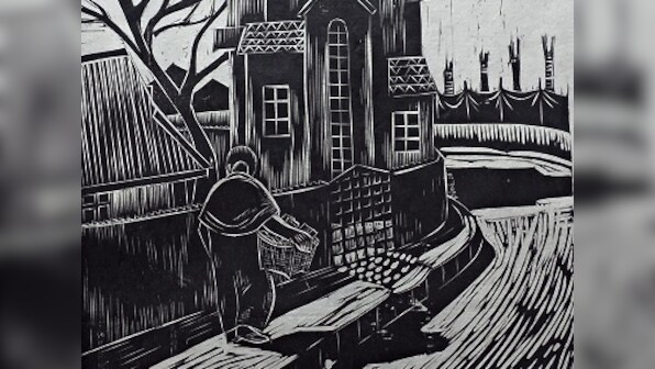 Treibor Mawlong on Meghalaya's art scene, and how he creates his bold works in wood