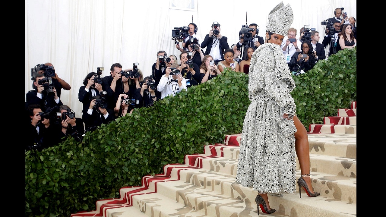 Met Gala 2018 has timely lessons for Indian fashion — if the fraternity ...