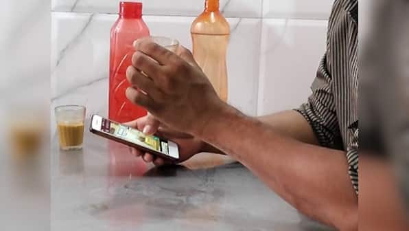 For migrant labourers in Mumbai, mobile downloads are as close as they can get to their favourite movie stars