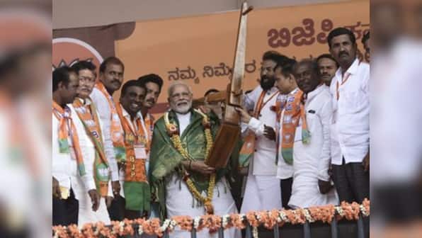 As Narendra Modi sets narrative in Karnataka, Rahul Gandhi, Siddaramaiah oblige by focussing barbs at him