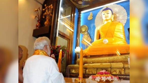 Narendra Modi's statement on occasion of Buddha Purnima is part of efforts to improve ties with China