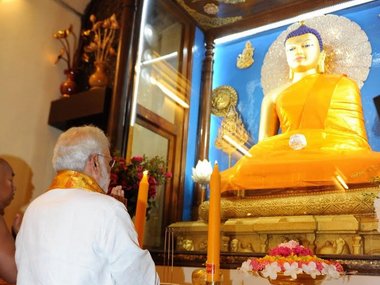 Narendra Modi's statement on occasion of Buddha Purnima is part of efforts to improve ties with China Narendra Modi's statement on occasion of Buddha Purnima is part of efforts to improve ties with China