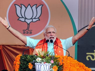 Narendra Modi in Karnataka updates: Congress spreading lies about hung Assembly due to fears of loss, says PM