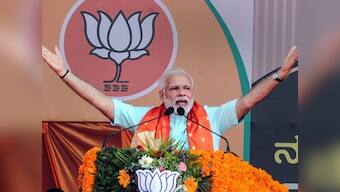 Narendra Modi in Karnataka updates: Congress spreading lies about hung Assembly due to fears of loss, says PM
