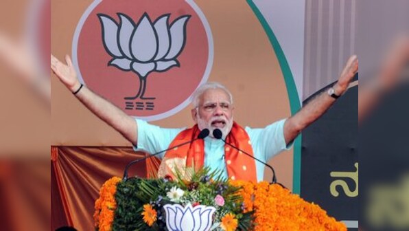 Narendra Modi in Karnataka updates: Congress spreading lies about hung Assembly due to fears of loss, says PM