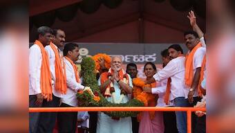 Narendra Modi in Karnataka: Days after praising HD Deve Gowda, PM alleges secret pact between Congress, JD(S) for polls