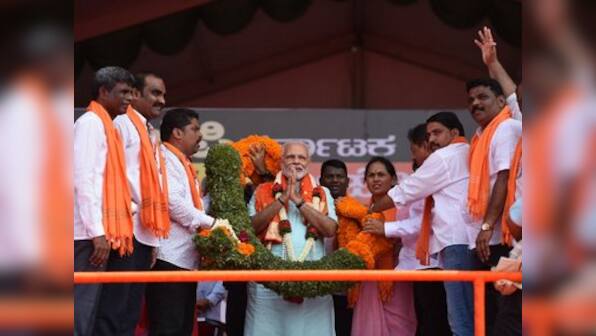 Narendra Modi in Karnataka: Days after praising HD Deve Gowda, PM alleges secret pact between Congress, JD(S) for polls