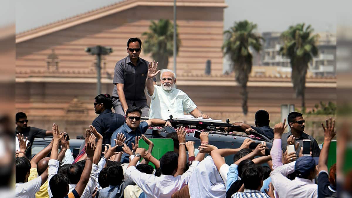 Narendra Modi inaugurates two major expressways, addresses public in ...