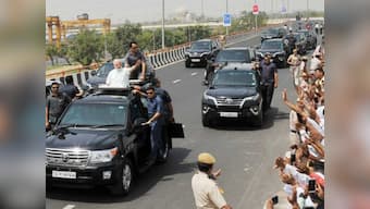 Narendra Modi launches Eastern Peripheral Expressway in Uttar Pradesh, says infrastructure is NDA govt's key priority