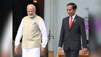 In Jakarta, Narendra Modi says India and Indonesia will double efforts to take bilateral trade to $50 billion by 2025