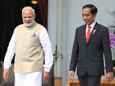 In Jakarta, Narendra Modi says India and Indonesia will double efforts to take bilateral trade to $50 billion by 2025 In Jakarta, Narendra Modi says India and Indonesia will double efforts to take bilateral trade to $50 billion by 2025
