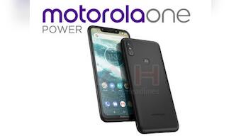 Motorola One Power smartphone is expected to come with a notch and will be powered by Android One