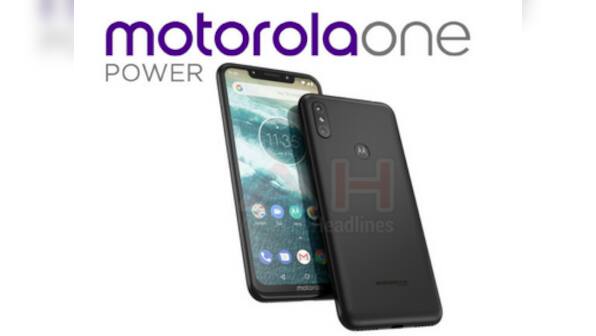 Motorola One Power smartphone is expected to come with a notch and will be powered by Android One