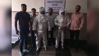 Fraud that's 'out of this world': Delhi Police bust fake spacesuit scam, arrest two for duping people with 'rice puller device'