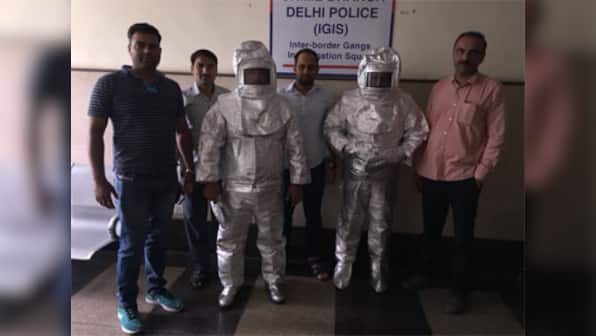 Fraud that's 'out of this world': Delhi Police bust fake spacesuit scam, arrest two for duping people with 'rice puller device'