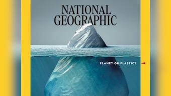 'Planet or plastic': National Geographic magazine's latest cover takes shot at pollution caused by plastic