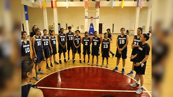 Eighteen female prospects from pan India take part in inaugural NBA Academy Women's Camp
