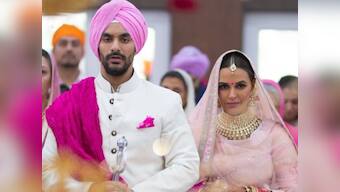 Neha Dhupia marries Angad Bedi in private ceremony: 'Best decision of my life' says actress