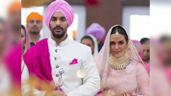 Neha Dhupia marries Angad Bedi in private ceremony: 'Best decision of my life' says actress