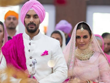 Neha Dhupia marries Angad Bedi in private ceremony: 'Best decision of my life' says actress Neha Dhupia marries Angad Bedi in private ceremony: 'Best decision of my life' says actress