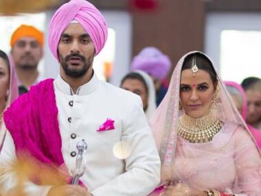 Neha Dhupia marries Angad Bedi in private ceremony: 'Best decision of my life' says actress