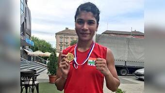 How boxer Nikhat Zareen put behind debilitating shoulder dislocation to clinch gold in Belgrade