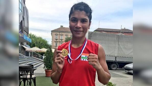 How boxer Nikhat Zareen put behind debilitating shoulder dislocation to clinch gold in Belgrade