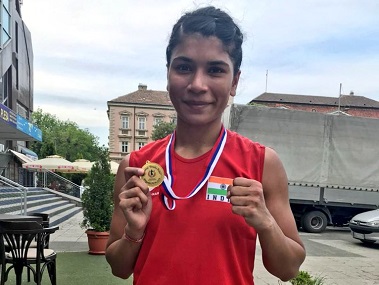 How boxer Nikhat Zareen put behind debilitating shoulder dislocation to clinch gold in Belgrade How boxer Nikhat Zareen put behind debilitating shoulder dislocation to clinch gold in Belgrade