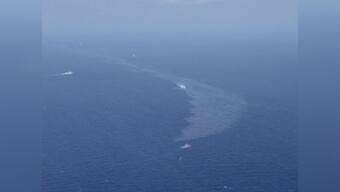 Oil-water mix of 3,200 gallons spilled off Canadian island into Atlantic Ocean, efforts to minimize environmental impact underway