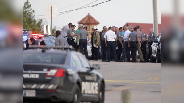 Oklahoma shooting: Civilians kill gunman after 3 shot inside restaurant; gun lobby crows 'best way to stop bad guy with a gun is a good guy with a gun'