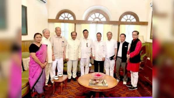 After Congress outrage over BS Yeddyurappa taking charge as Karnataka CM, party seeks parity in Manipur and Meghalaya