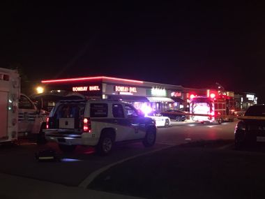 Blast at Indian restaurant in Canada's Ontario injures 15: Sushma Swaraj says she's in touch with Consul General in Toronto Blast at Indian restaurant in Canada's Ontario injures 15: Sushma Swaraj says she's in touch with Consul General in Toronto