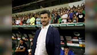 Panathinaikos coach Marinos Ouzounidis resigns after former 20-time Greek champions endure dismal year