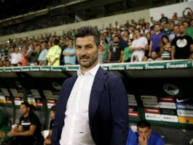Panathinaikos coach Marinos Ouzounidis resigns after former 20-time Greek champions endure dismal year