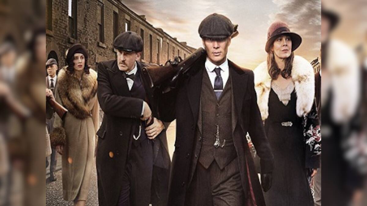 BAFTAs 2018 BBC's Peaky Blinders, Molly Windsor of Three Girls, Sean