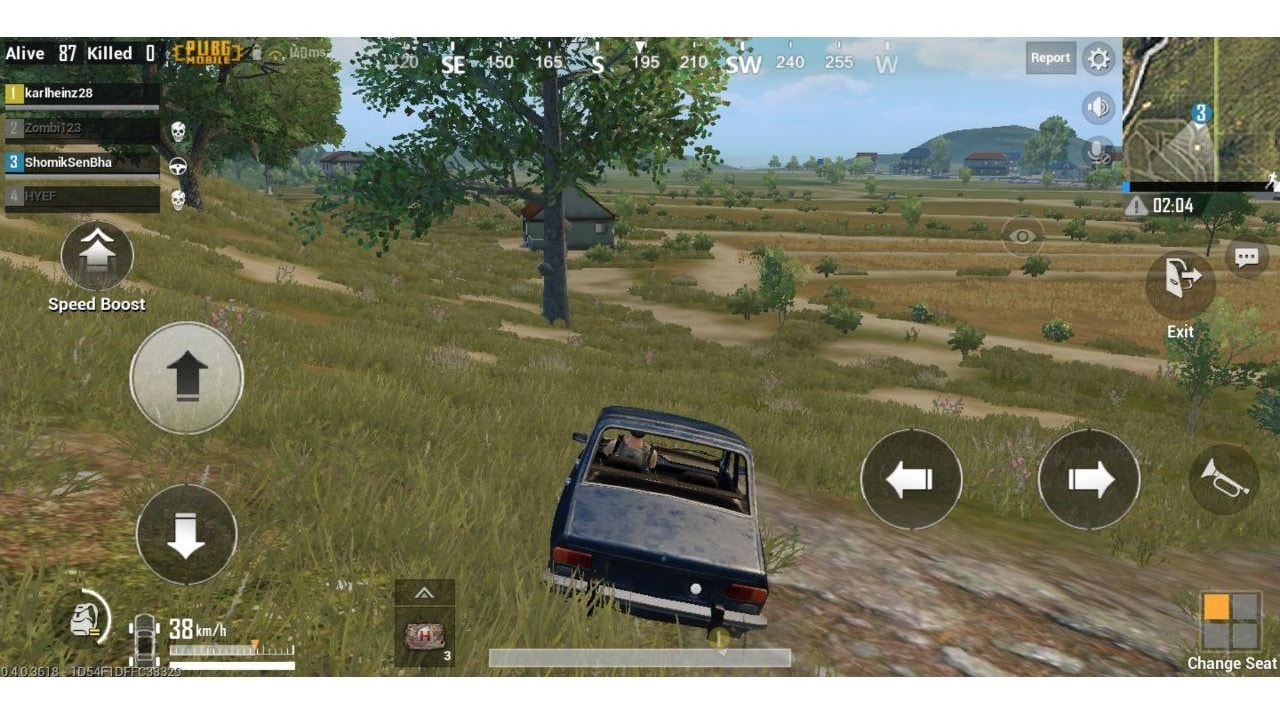 The ZenFone Max Pro dropped a few frames here and there while playing PUBG at max settings. 