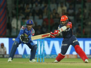 IPL 2018: Delhi Daredevils' Prithvi Shaw has a technique 'very similar ...