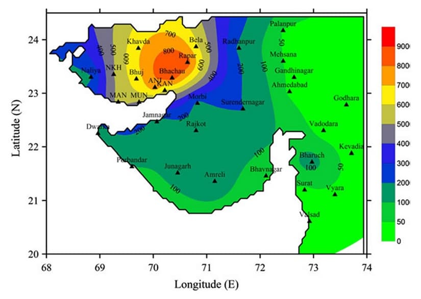 Seismic research body, ISR prepares district-level earthquake hazard map for Gujarat using data since 1668