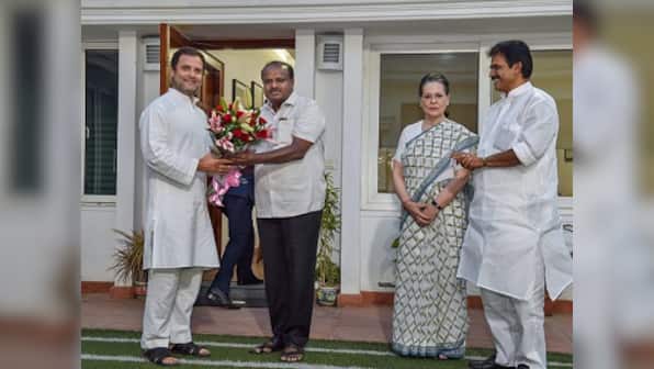 Anti-BJP leaders gather in Karnataka for Kumaraswamy's swearing-in: How long will this ragtag alliance last?