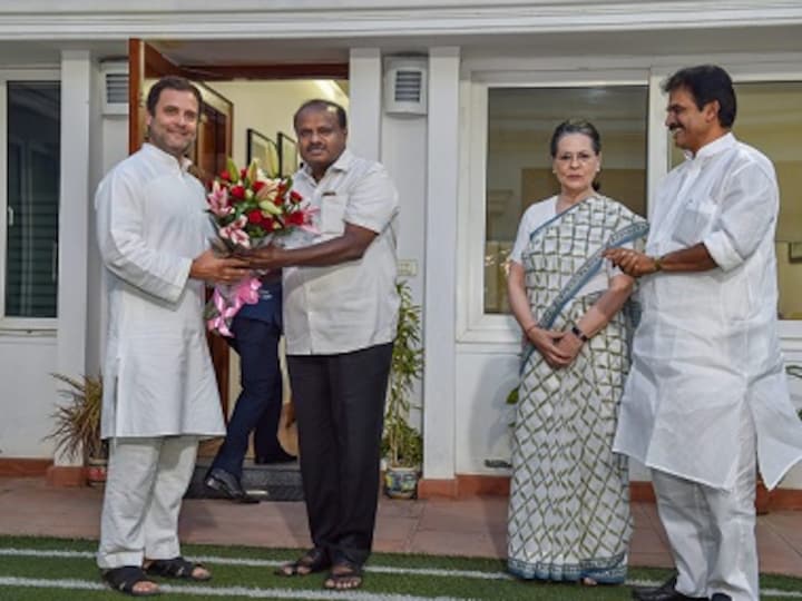 Anti-BJP leaders gather in Karnataka for Kumaraswamy's swearing-in: How long will this ragtag alliance last?