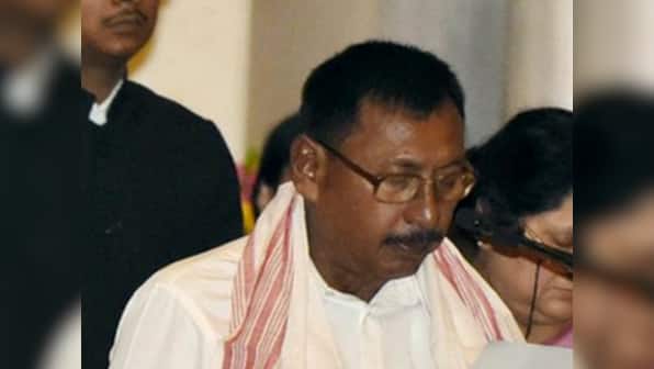MoS Rajen Gohain chides ex-teacher for criticising bad roads in Assam's Nagaon town, faces protests