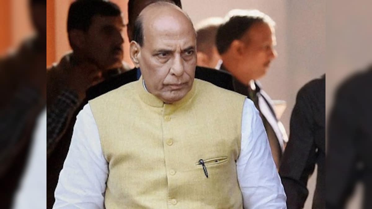 Rajnath Singh to visit Jammu and Kashmir on Tuesday, will assess security situation and meet political leaders