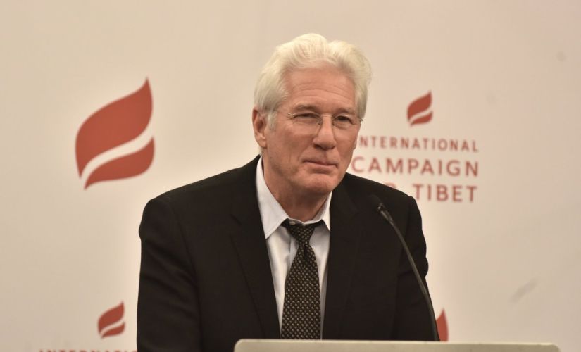 Richard Gere. Twiiter @SaveTibetOrg