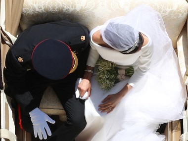 The secret sauce behind the viral Royal Wedding photograph The secret sauce behind the viral Royal Wedding photograph