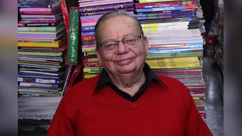 In India, you don't run out of stories: Ruskin Bond as he celebrates 88th birthday