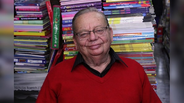 In India, you don't run out of stories: Ruskin Bond as he celebrates 88th birthday